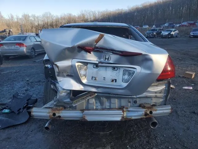 1HGCM66527A055398 2007 2007 Honda Accord- EX 6