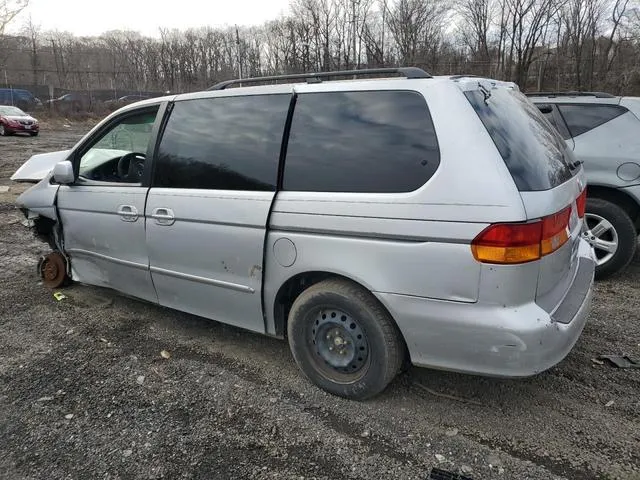 2HKRL18682H537489 2002 2002 Honda Odyssey- EX 2