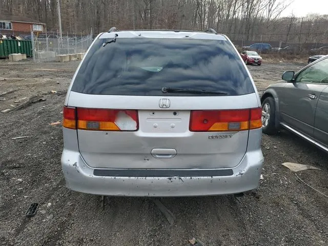 2HKRL18682H537489 2002 2002 Honda Odyssey- EX 6