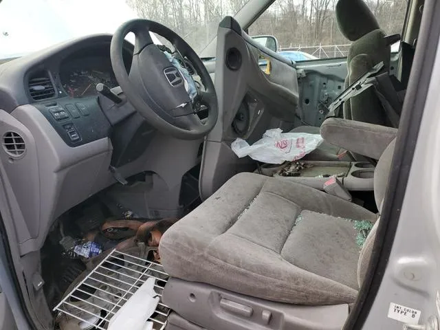 2HKRL18682H537489 2002 2002 Honda Odyssey- EX 7