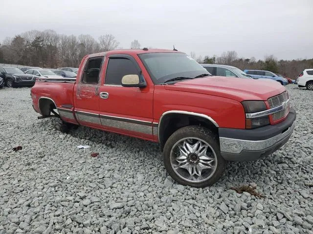 1GCEK19T14Z234667 2004 2004 Chevrolet Silverado- K1500 4