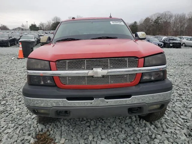 1GCEK19T14Z234667 2004 2004 Chevrolet Silverado- K1500 5