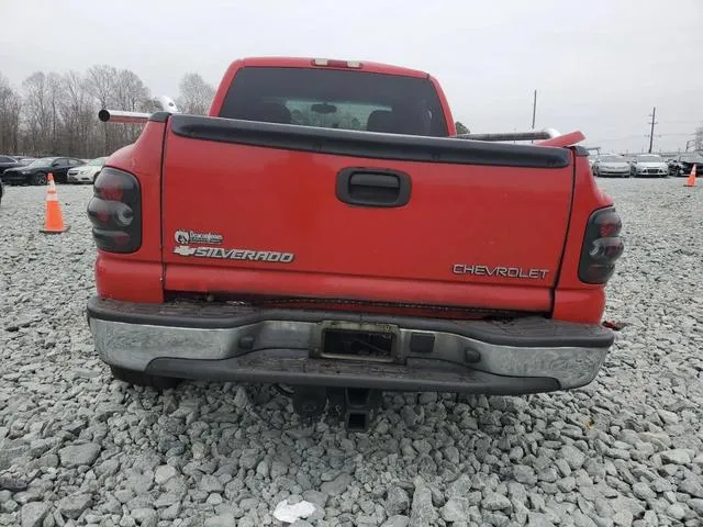 1GCEK19T14Z234667 2004 2004 Chevrolet Silverado- K1500 6