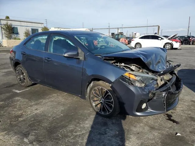 5YFBURHE6FP347381 2015 2015 Toyota Corolla- L 4