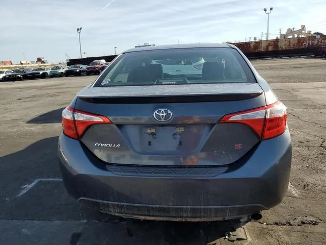 5YFBURHE6FP347381 2015 2015 Toyota Corolla- L 6