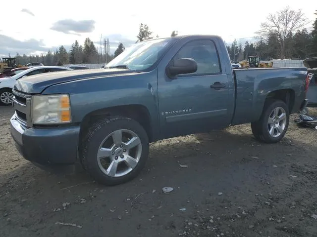 1GCEC14C08Z116491 2008 2008 Chevrolet Silverado- C1500 1