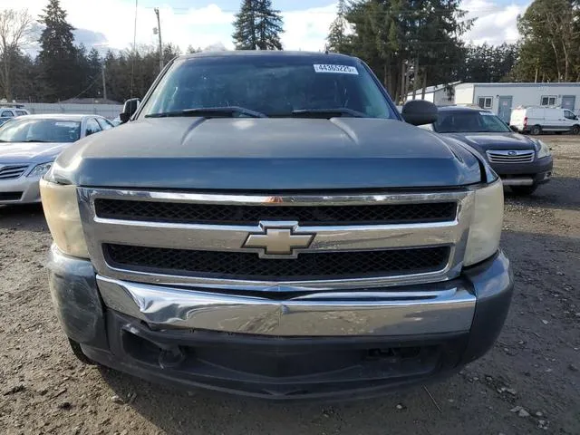 1GCEC14C08Z116491 2008 2008 Chevrolet Silverado- C1500 5