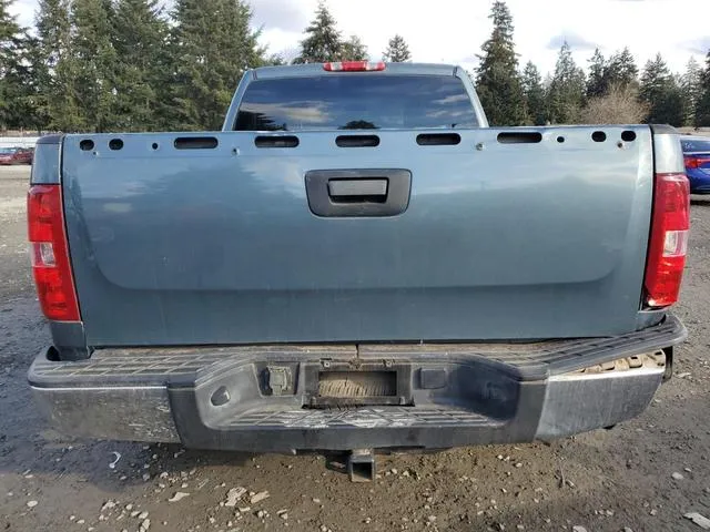 1GCEC14C08Z116491 2008 2008 Chevrolet Silverado- C1500 6