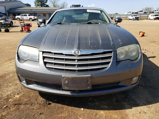 1C3AN69L64X020387 2004 2004 Chrysler Crossfire- Limited 5