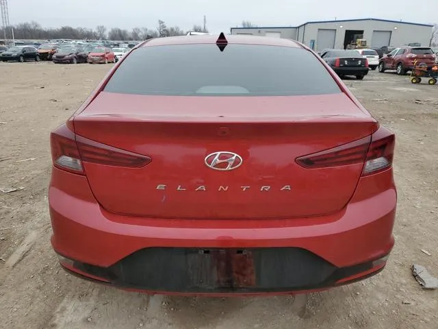 KMHD84LF4LU036770 2020 2020 Hyundai Elantra- Sel 6