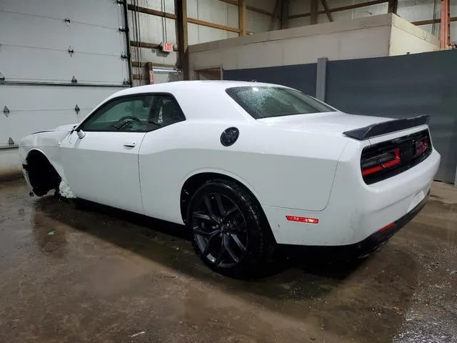 2C3CDZAG4NH257364 2022 2022 Dodge Challenger- Sxt 2