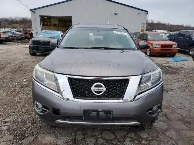 5N1AR2MMXFC618044 2015 2015 Nissan Pathfinder- S 5