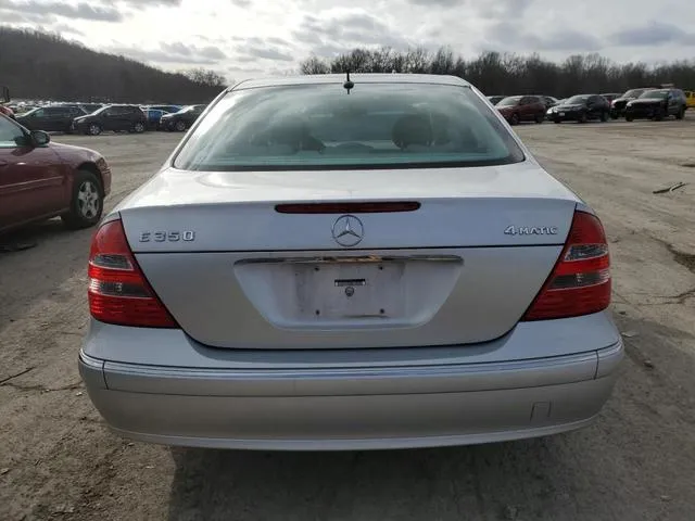 WDBUF87J56X184511 2006 2006 Mercedes-Benz E-Class- 350 4Matic 6