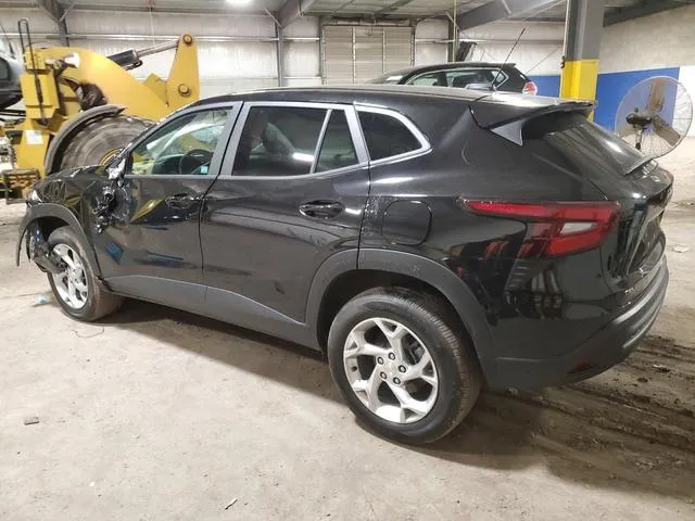 KL77LFEP0SC000481 2025 2025 Chevrolet Trax- LS 2