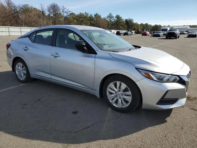 3N1AB8BV4LY252935 2020 2020 Nissan Sentra- S 4