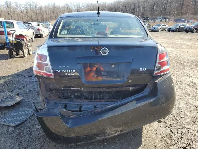 3N1AB61E57L720664 2007 2007 Nissan Sentra- 2-0 6