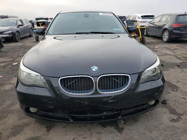 WBANA53555B860735 2005 2005 BMW 5 Series- 525 I 5