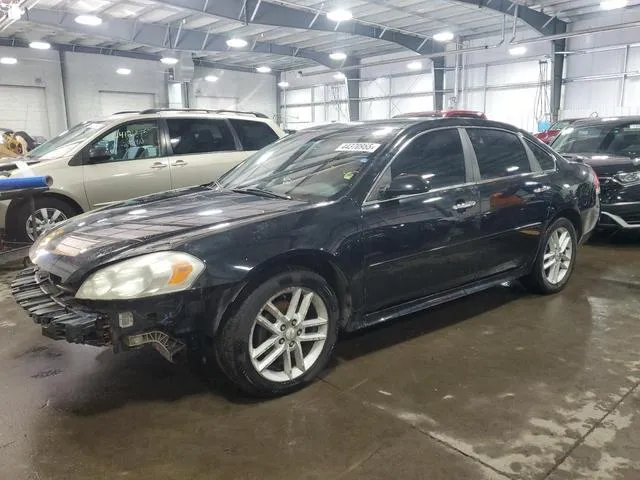 2G1WC5EM7B1150584 2011 2011 Chevrolet Impala- Ltz 1