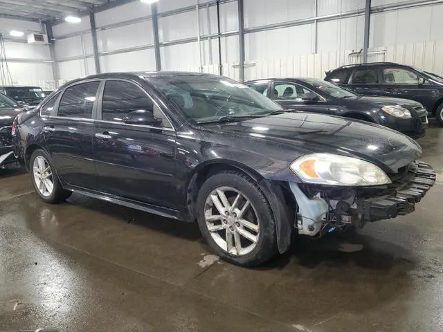 2G1WC5EM7B1150584 2011 2011 Chevrolet Impala- Ltz 4