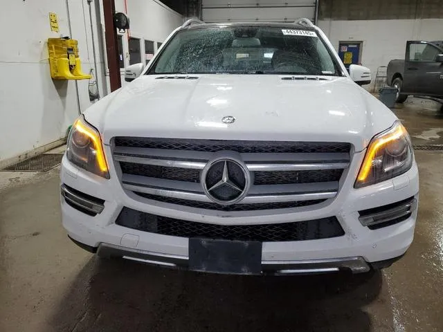 4JGDF6EEXFA489304 2015 2015 Mercedes-Benz GL-Class- 450 4Matic 5