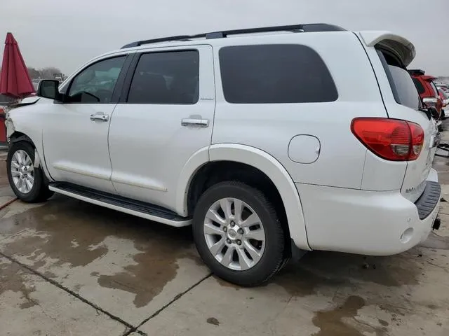 5TDZY67A18S013172 2008 2008 Toyota Sequoia- Platinum 2