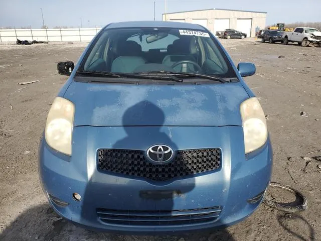 JTDJT903275093028 2007 2007 Toyota Yaris 5