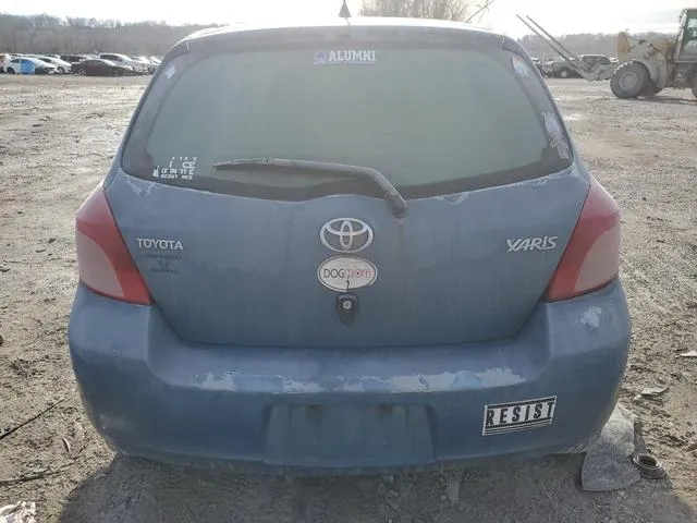 JTDJT903275093028 2007 2007 Toyota Yaris 6