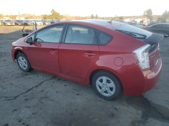 JTDKN3DU9A0097287 2010 2010 Toyota Prius 2