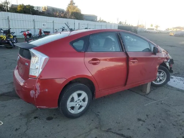 JTDKN3DU9A0097287 2010 2010 Toyota Prius 3