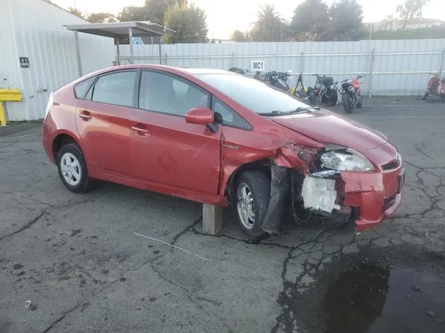 JTDKN3DU9A0097287 2010 2010 Toyota Prius 4