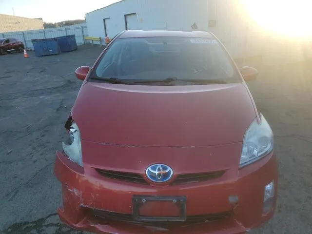 JTDKN3DU9A0097287 2010 2010 Toyota Prius 5