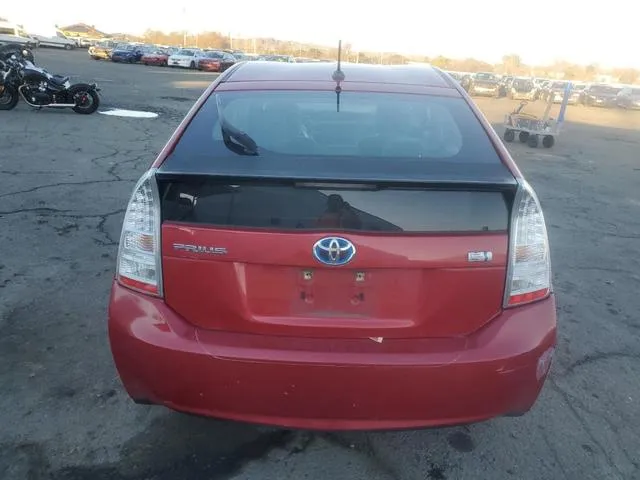 JTDKN3DU9A0097287 2010 2010 Toyota Prius 6