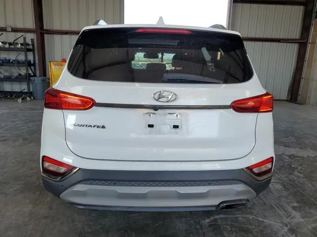 5NMS53AD6LH209499 2020 2020 Hyundai Santa Fe- Limited 6