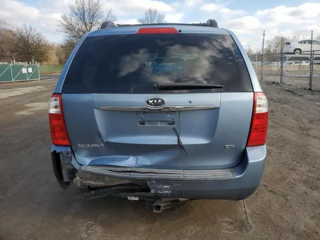 KNDMB233X86193571 2008 2008 KIA Sedona- EX 6