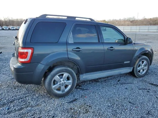 1FMCU04118KC01115 2008 2008 Ford Escape- Limited 3