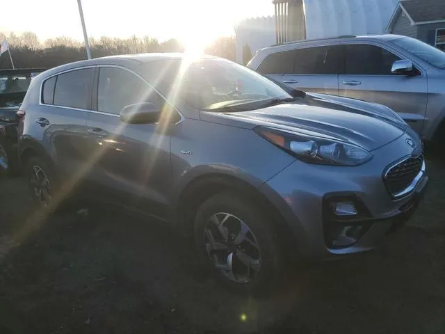 KNDPMCAC0M7847675 2021 2021 KIA Sportage- LX 4