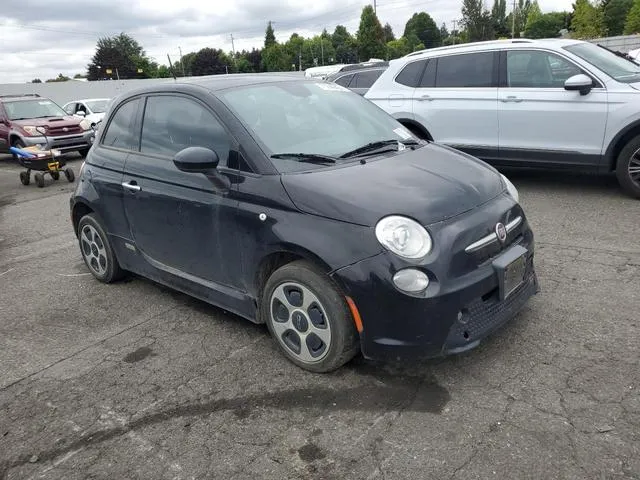 3C3CFFGE6FT615443 2015 2015 Fiat 500- Electric 4