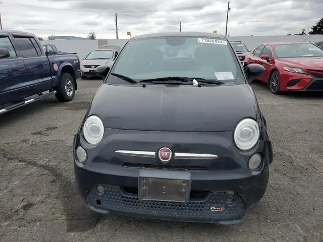 3C3CFFGE6FT615443 2015 2015 Fiat 500- Electric 5