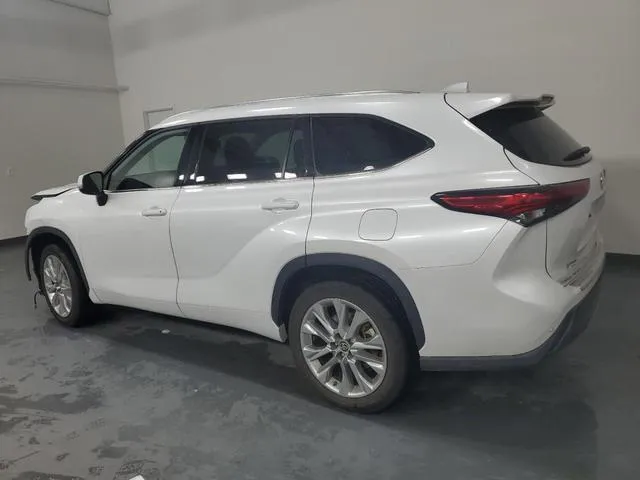 5TDYZRAH0NS558727 2022 2022 Toyota Highlander- Limited 2