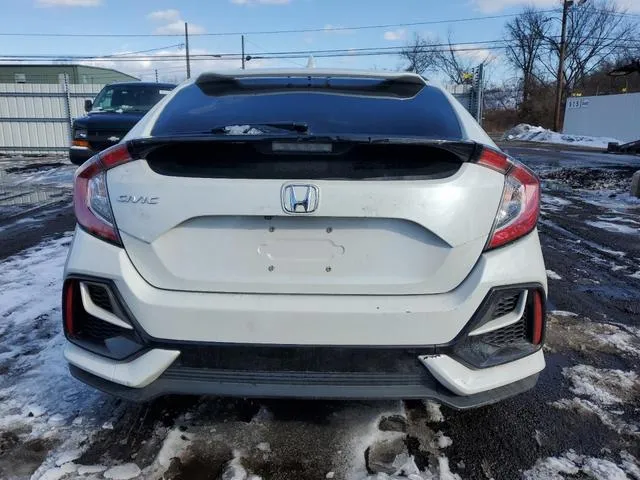 SHHFK7H31LU417045 2020 2020 Honda Civic- LX 6