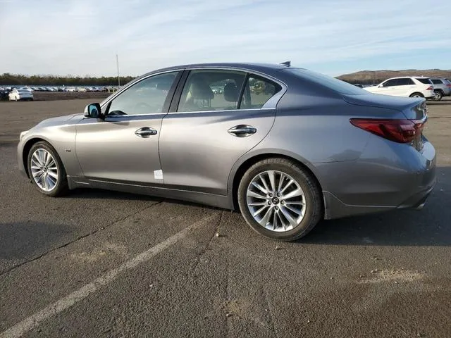 JN1EV7AR0LM255910 2020 2020 Infiniti Q50- Pure 2