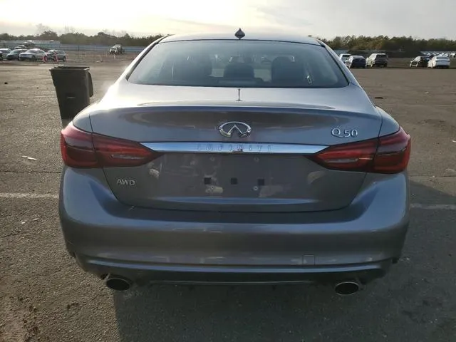 JN1EV7AR0LM255910 2020 2020 Infiniti Q50- Pure 6