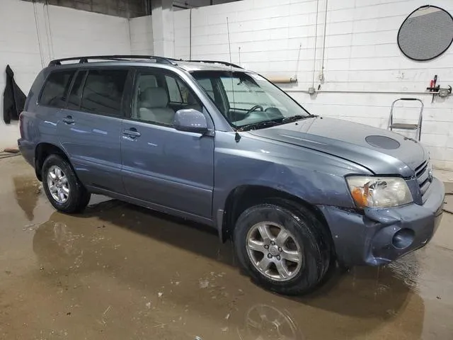 JTEEP21A760182465 2006 2006 Toyota Highlander- Limited 4