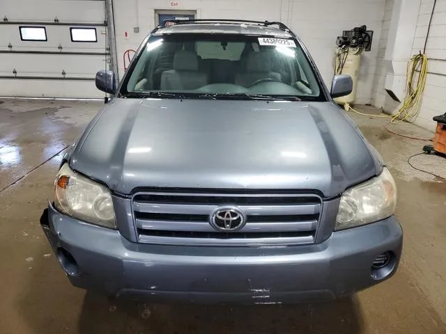 JTEEP21A760182465 2006 2006 Toyota Highlander- Limited 5