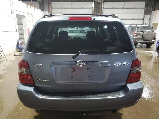 JTEEP21A760182465 2006 2006 Toyota Highlander- Limited 6