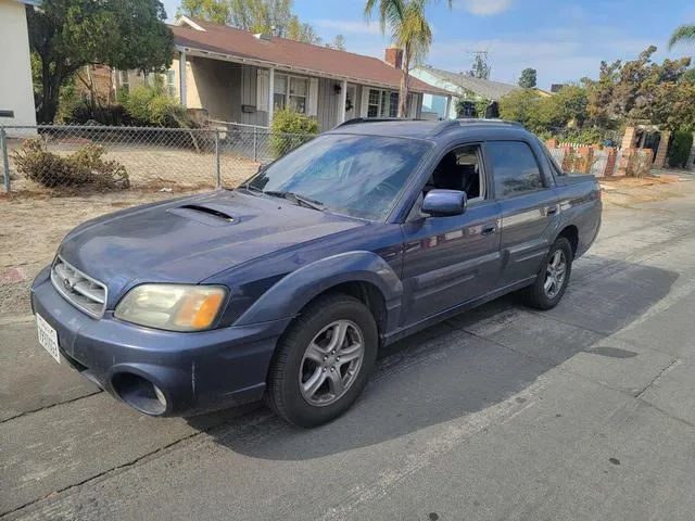 4S4BT63C056106005 2005 2005 Subaru Baja- Turbo 2