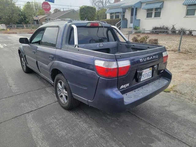 4S4BT63C056106005 2005 2005 Subaru Baja- Turbo 3