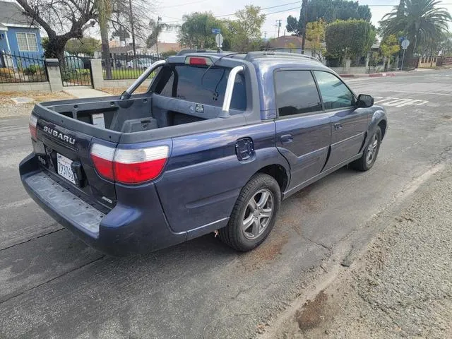 4S4BT63C056106005 2005 2005 Subaru Baja- Turbo 4