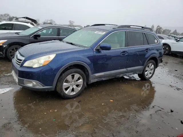 4S4BRBLC3A3341257 2010 2010 Subaru Outback- 2-5I Limited 1