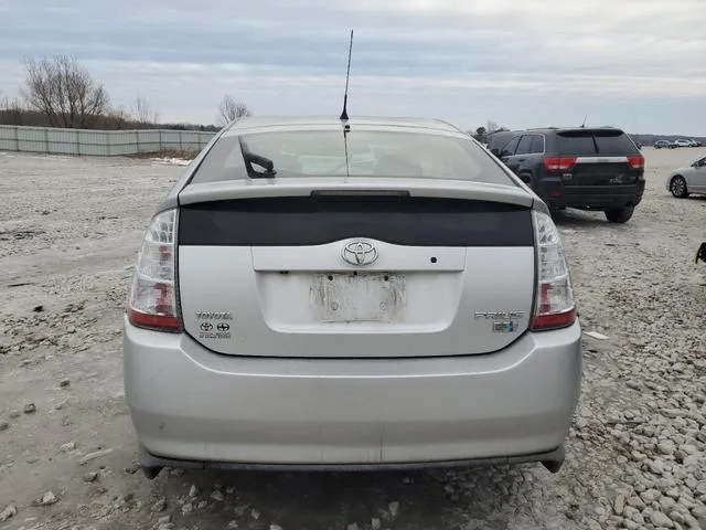 JTDKB20U483297060 2008 2008 Toyota Prius 6